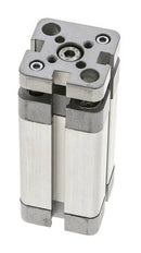 ISO 21287 Compact Double Acting Cylinder 20-40mm - Magnetic - Non-Rotating
