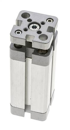 ISO 21287 Compact Double Acting Cylinder 20-50mm - Magnetic - Non-Rotating