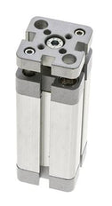 ISO 21287 Compact Double Acting Cylinder 20-50mm - Magnetic - Non-Rotating