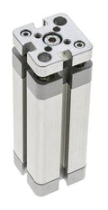ISO 21287 Compact Double Acting Cylinder 20-60mm - Magnetic - Non-Rotating