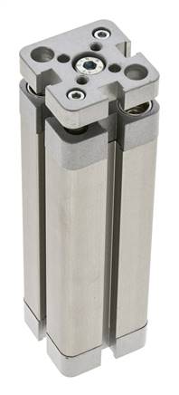 ISO 21287 Compact Double Acting Cylinder 20-80mm - Magnetic - Non-Rotating