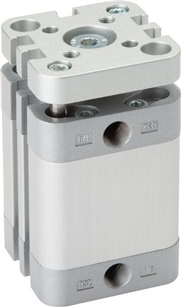 ISO 21287 Compact Double Acting Cylinder 25-30mm - Magnetic - Non-Rotating