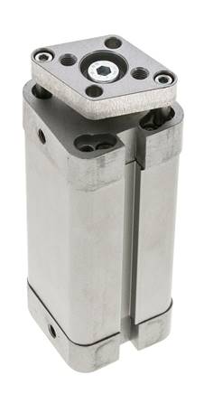 ISO 21287 Compact Double Acting Cylinder 25-60mm - Magnetic - Non-Rotating