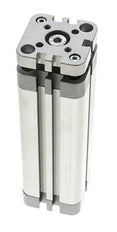 ISO 21287 Compact Double Acting Cylinder 32-100mm - Magnetic - Non-Rotating