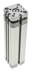 ISO 21287 Compact Double Acting Cylinder 32-125mm - Magnetic - Non-Rotating