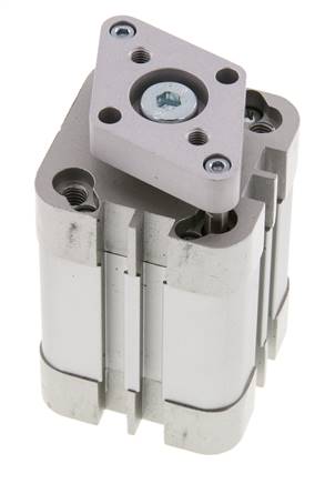 ISO 21287 Compact Double Acting Cylinder 32-25mm - Magnetic - Non-Rotating