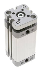 ISO 21287 Compact Double Acting Cylinder 32-50mm - Magnetic - Non-Rotating