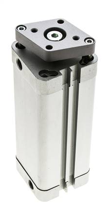 ISO 21287 Compact Double Acting Cylinder 40-100mm - Magnetic - Non-Rotating