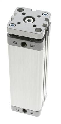 ISO 21287 Compact Double Acting Cylinder 40-125mm - Magnetic - Non-Rotating