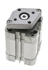 ISO 21287 Compact Double Acting Cylinder 40-25mm - Magnetic - Non-Rotating