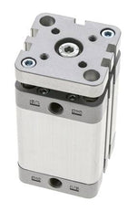 ISO 21287 Compact Double Acting Cylinder 40-40mm - Magnetic - Non-Rotating