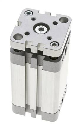 ISO 21287 Compact Double Acting Cylinder 40-50mm - Magnetic - Non-Rotating