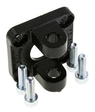 Clevis Female 50 mm ISO 15552 ISO 21287 Burnished steel