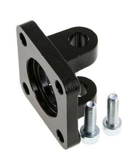 Clevis Female 50 mm ISO 15552 ISO 21287 Burnished steel