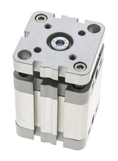 ISO 21287 Compact Double Acting Cylinder 50-30mm - Magnetic - Non-Rotating