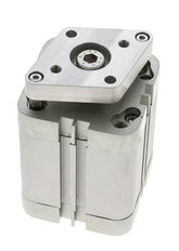 ISO 21287 Compact Double Acting Cylinder 50-40mm - Magnetic - Non-Rotating
