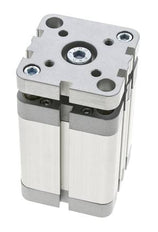 ISO 21287 Compact Double Acting Cylinder 50-50mm - Magnetic - Non-Rotating