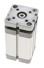 ISO 21287 Compact Double Acting Cylinder 50-60mm - Magnetic - Non-Rotating