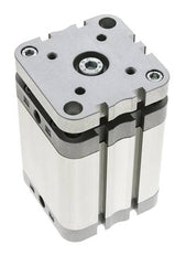 ISO 21287 Compact Double Acting Cylinder 63-50mm - Magnetic - Non-Rotating