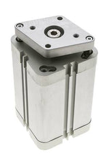 ISO 21287 Compact Double Acting Cylinder 63-80mm - Magnetic - Non-Rotating