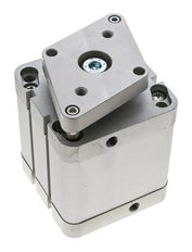 ISO 21287 Compact Double Acting Cylinder 80-50mm - Magnetic - Non-Rotating