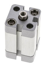 ISO 21287 Compact Single Acting Cylinder 20-20mm - Magnetic