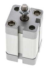 ISO 21287 Compact Single Acting Cylinder 25-25mm - Magnetic - Male Rod