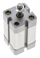 ISO 21287 Compact Single Acting Cylinder 25-25mm - Magnetic - Male Rod