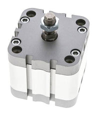 ISO 21287 Compact Single Acting Cylinder 63-20mm - Magnetic - Male Rod