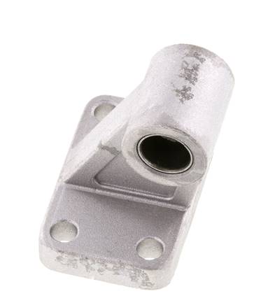 Clevis Male Right-Angled 40 mm ISO 15552 ISO 21287 Aluminium
