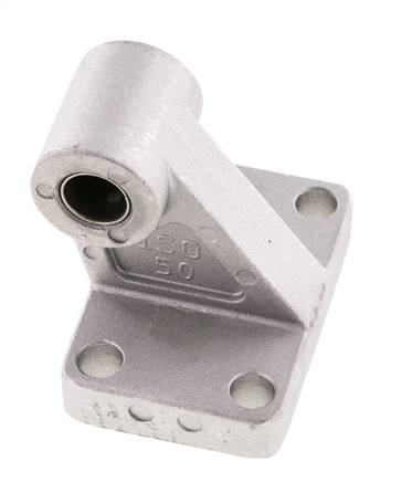 Clevis Male Right-Angled 50 mm ISO 15552 ISO 21287 Aluminium