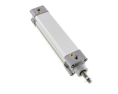 ISO 15552 Double Acting Cylinder 32-125mm - Magnetic - Damping