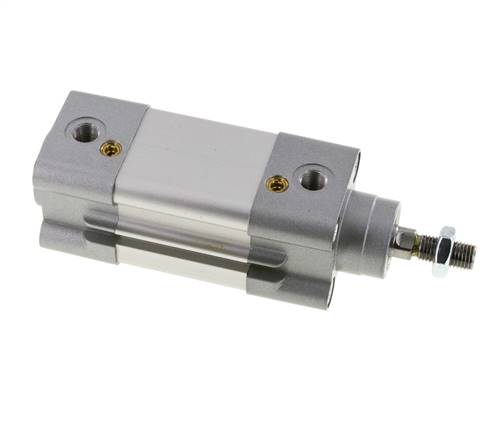 ISO 15552 Double Acting Cylinder 32-15mm - Magnetic - Damping