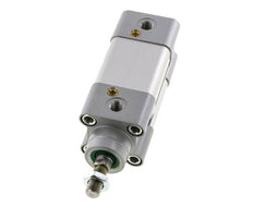 ISO 15552 Double Acting Cylinder 32-15mm - Magnetic - Damping