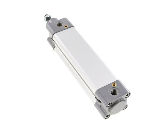 ISO 15552 Double Acting Cylinder 40-125mm - Magnetic - Damping