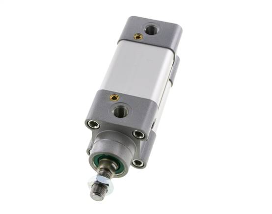 ISO 15552 Double Acting Cylinder 40-25mm - Magnetic - Damping