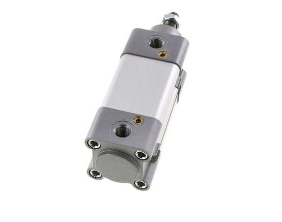 ISO 15552 Double Acting Cylinder 40-25mm - Magnetic - Damping