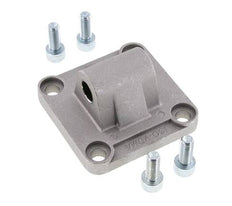 Clevis Male 80 mm ISO 15552 ISO 21287 Aluminium