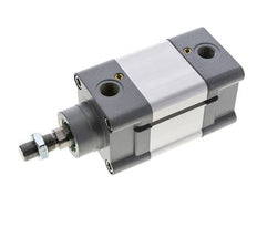 ISO 15552 Double Acting Cylinder 63-10mm - Magnetic - Damping