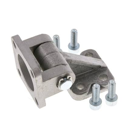 Complete Swivel Mounting 90deg Clip for 32 mm IS0 15552 Cylinder