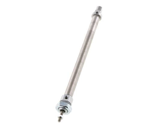 ISO 6432 Round Double Acting Cylinder 10-125mm - Magnetic