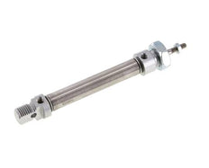 ISO 6432 Round Double Acting Cylinder 10-40mm - Magnetic