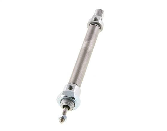 ISO 6432 Round Double Acting Cylinder 10-50mm - Magnetic