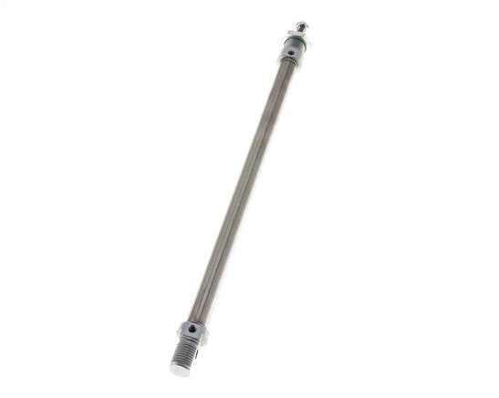 ISO 6432 Round Double Acting Cylinder 12-200mm - Magnetic