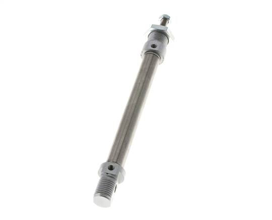 ISO 6432 Round Double Acting Cylinder 12-80mm - Magnetic