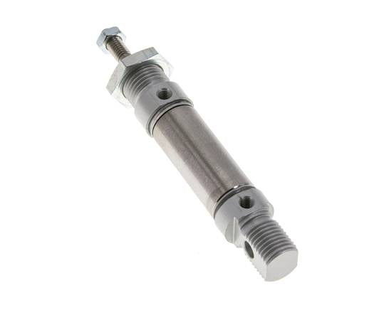 ISO 6432 Round Double Acting Cylinder 16-10mm - Magnetic