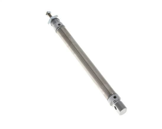 ISO 6432 Round Double Acting Cylinder 16-125mm - Magnetic