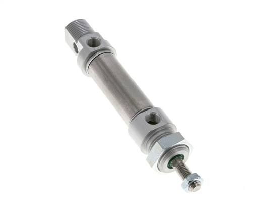 ISO 6432 Round Double Acting Cylinder 20-25mm - Magnetic