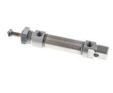 ISO 6432 Round Double Acting Cylinder 20-25mm - Magnetic