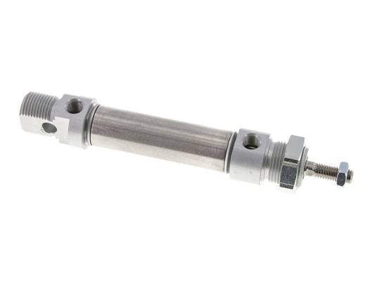 ISO 6432 Round Double Acting Cylinder 20-40mm - Magnetic
